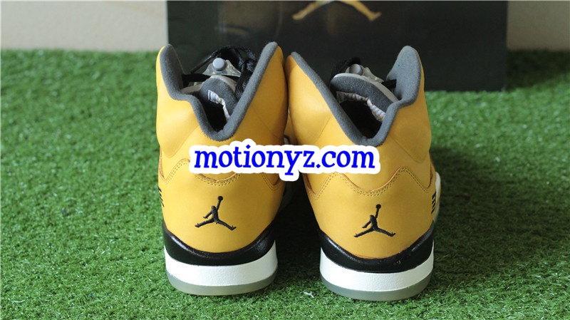 Air Jordan 5 Retro Tokyo Yellow